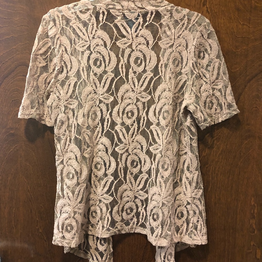 Lace Over  jacket
